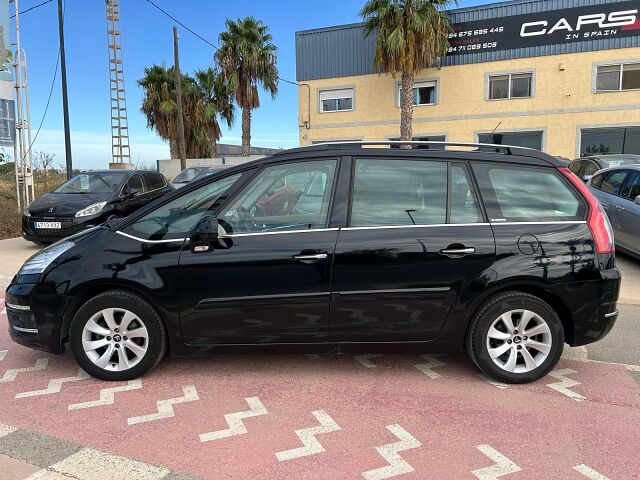 CITROEN C4 GRAND PICASSO 1.6 E-HDI AUTO SPANISH LHD IN SPAIN 100K 7 SEATS 2011